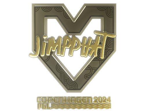 Sticker | Jimpphat (Gold) | Austin 2025
