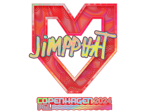 Sticker | Jimpphat (Holo) | Shanghai 2024