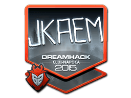 Sticker | jkaem (Foil) | Cologne 2016