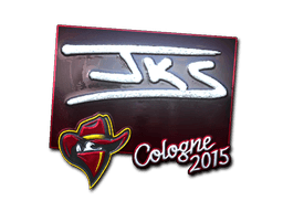 Sticker | jks (Foil) | Katowice 2019