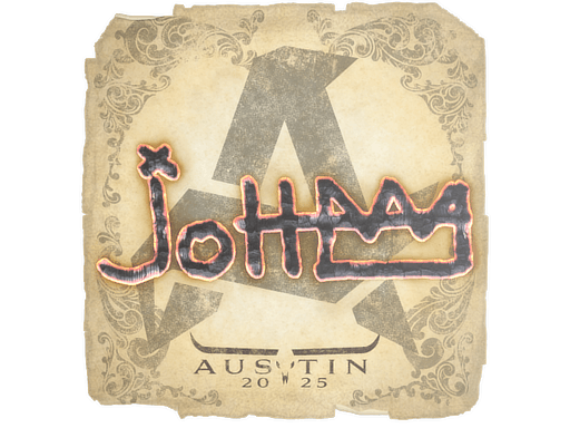 Sticker | jottAAA | Austin 2025