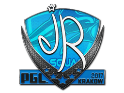 Sticker | jR | Boston 2018