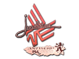 Sticker | juanflatroo (Holo) | Paris 2023