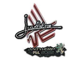 Sticker | juanflatroo | Rio 2022