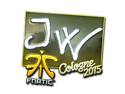 Sticker | JW (Foil) | Cologne 2016