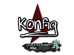 Sticker | k0nfig (Glitter) | Paris 2023