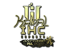 Sticker | kabal (Gold) | Rio 2022
