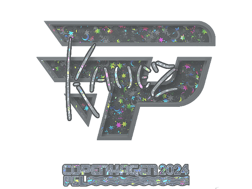 Sticker | kauez (Glitter) | Shanghai 2024
