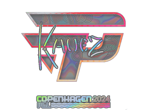 Sticker | kauez (Holo) | Shanghai 2024