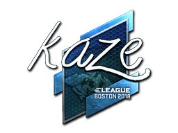 Sticker | Kaze (Foil) | Katowice 2019