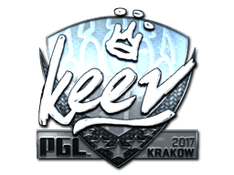 Sticker | keev (Foil) | Boston 2018