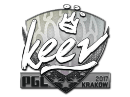 Sticker | keev | Boston 2018