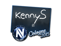 Sticker | kennyS | Cologne 2016