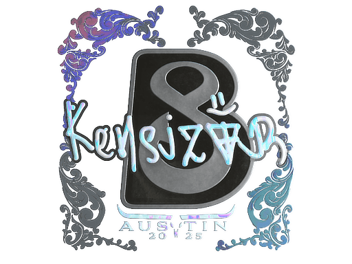 Sticker | kensizor (Holo) | Austin 2025