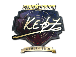 Sticker | Keoz (Gold) | Rio 2022