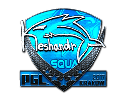 Sticker | keshandr (Foil) | Boston 2018