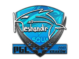 Sticker | keshandr | Boston 2018