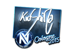 Sticker | kioShiMa (Foil) | Cologne 2016
