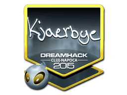 Sticker | Kjaerbye (Foil) | Atlanta 2017