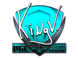 Sticker | kNgV- (Foil) | Berlin 2019