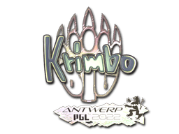 Sticker | Krimbo (Holo) | Rio 2022
