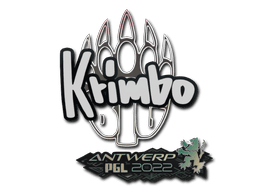 Sticker | Krimbo | Rio 2022