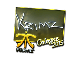Sticker | KRIMZ (Foil) | Boston 2018