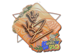 Sticker | KRIMZ (Holo) | Paris 2023