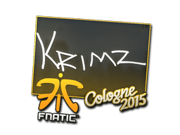 Sticker | KRIMZ | Cologne 2016