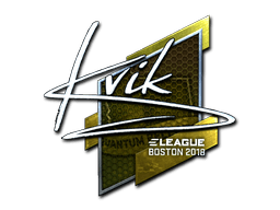 Sticker | Kvik (Foil) | Katowice 2019