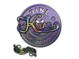 Sticker | Kylar (Holo) | Copenhagen 2024