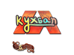 Sticker | kyxsan (Holo) | Austin 2025