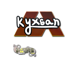 Sticker | kyxsan | Austin 2025