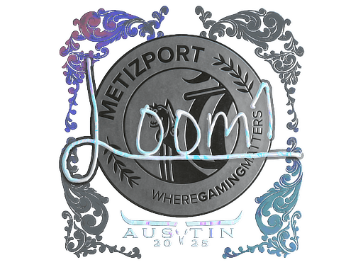 Sticker | L00m1 (Holo) | Austin 2025