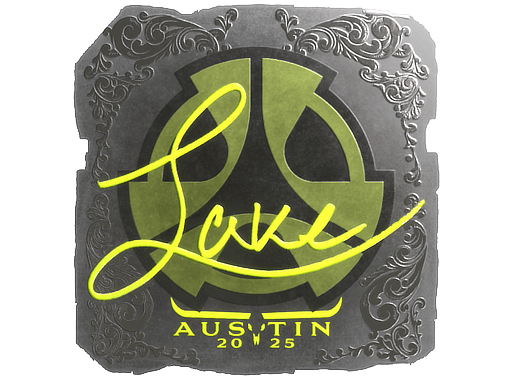 Sticker | Lake (Foil) | Austin 2025