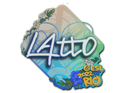 Sticker | latto | Austin 2025
