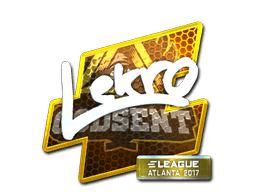 Sticker | Lekr0 (Foil) | Katowice 2019