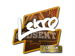 Sticker | Lekr0 | Berlin 2019