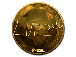 Sticker | Liazz (Gold) | Austin 2025
