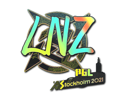 Sticker | LNZ (Holo) | Austin 2025