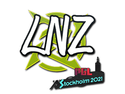 Sticker | LNZ | Austin 2025