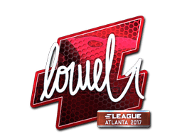 Sticker | loWel (Foil) | Berlin 2019