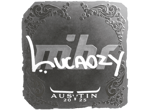 Sticker | Lucaozy (Foil) | Austin 2025