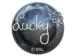 Sticker | Lucky (Foil) | Berlin 2019