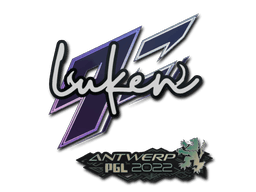 Sticker | luken | Antwerp 2022