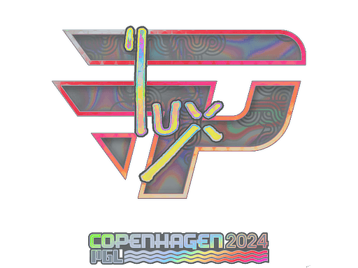 Sticker | lux (Holo) | Shanghai 2024