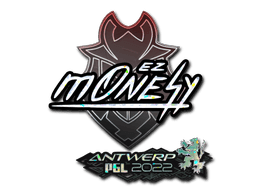 Sticker | m0NESY (Glitter) | Paris 2023