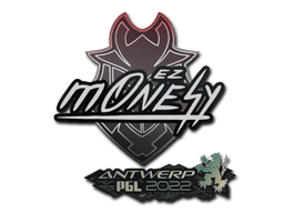 Sticker | m0NESY | Austin 2025
