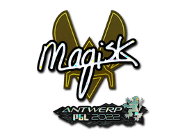 Sticker | Magisk (Glitter) | Rio 2022