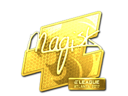 Sticker | Magisk (Gold) | Rio 2022
